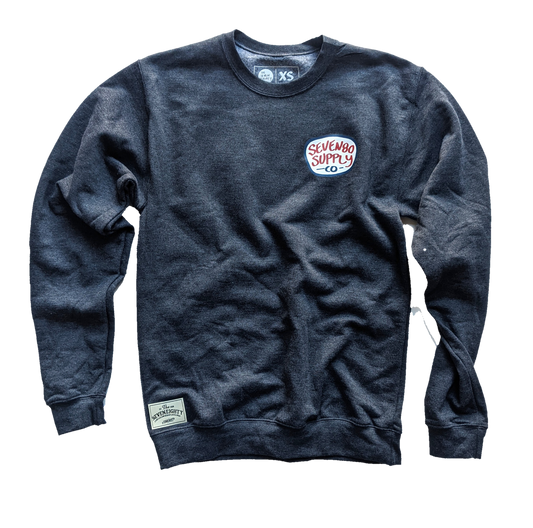 EASY CREW - SUPPLY CO. DARK CHARCOAL