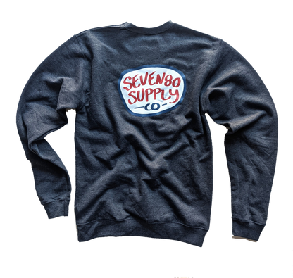 EASY CREW - SUPPLY CO. DARK CHARCOAL