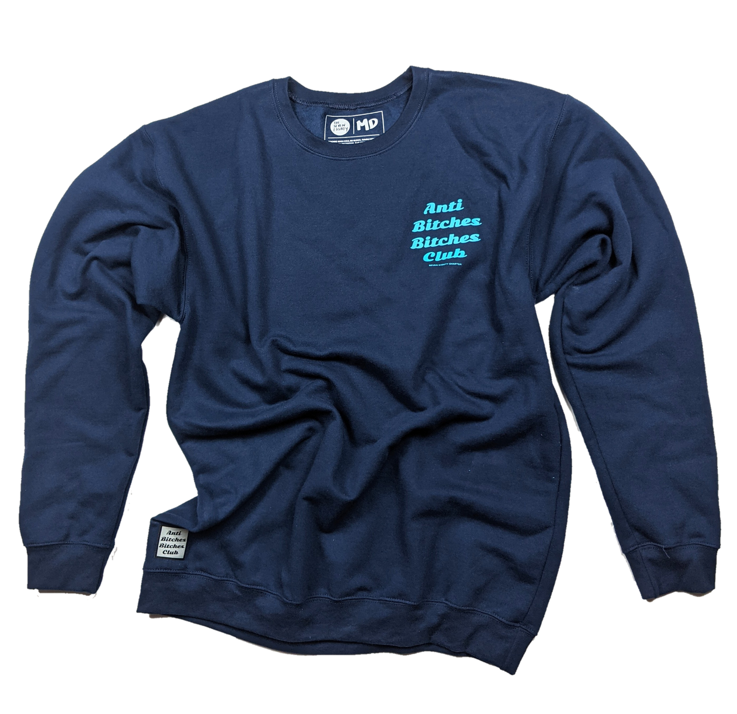 ABBC Crew Neck - Navy