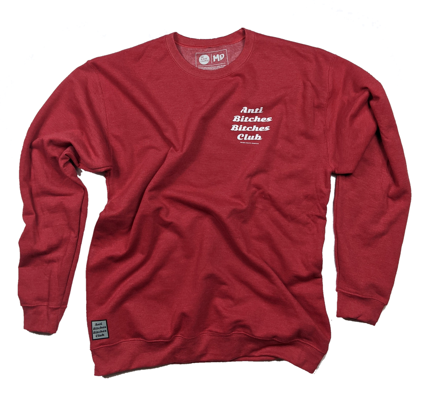 ABBC Crew Neck - Red
