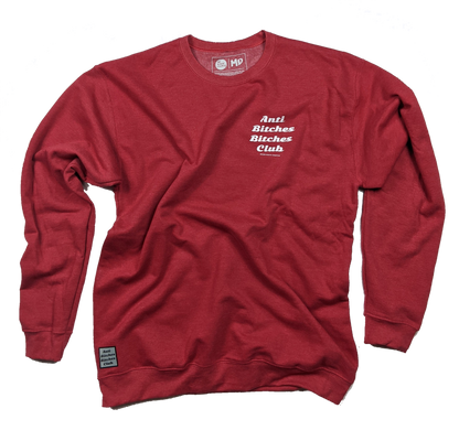 ABBC Crew Neck - Red
