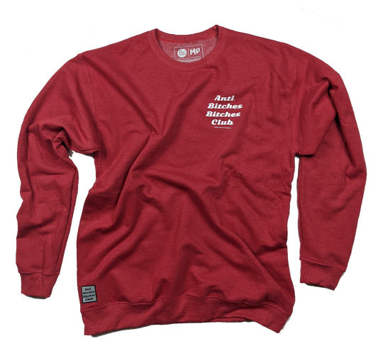 ABBC Crew Neck - Red