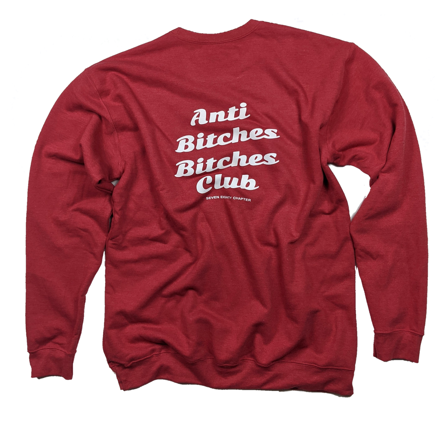 ABBC Crew Neck - Red