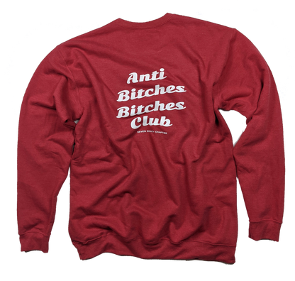 ABBC Crew Neck - Red