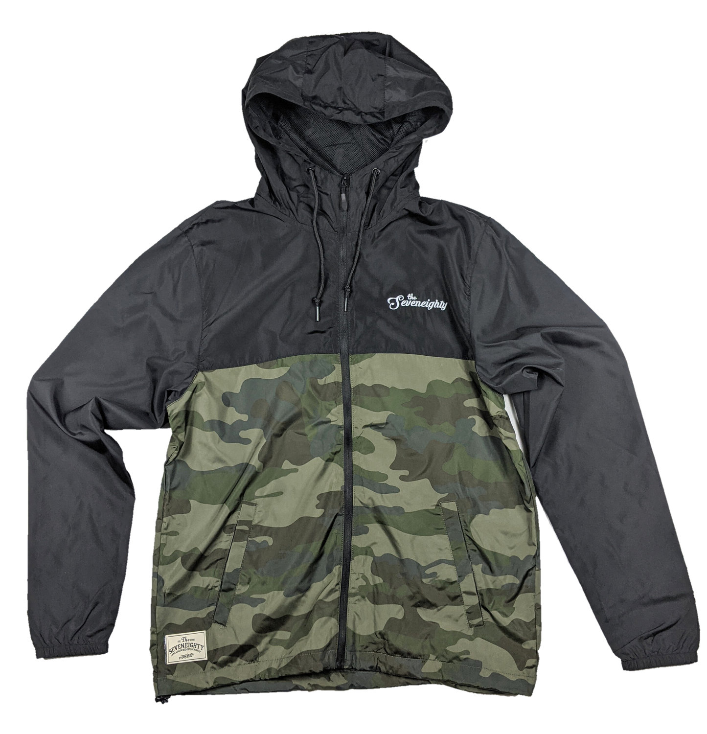 Pack that Packing Sheet Jacket - Black/Camo