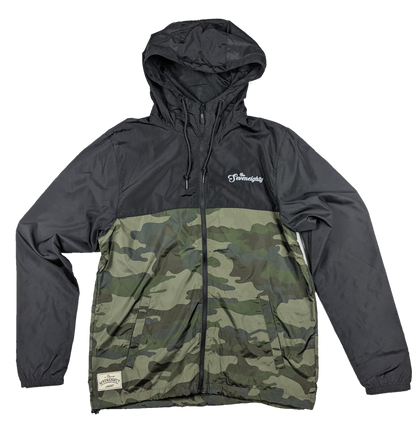 Pack that Packing Sheet Jacket - Black/Camo