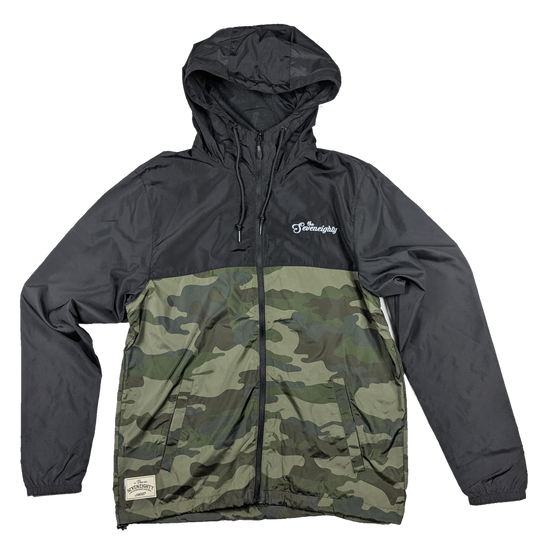 Pack that Packing Sheet Jacket - Black/Camo