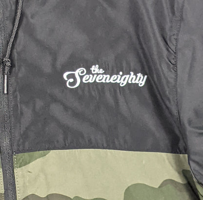 Pack that Packing Sheet Jacket - Black/Camo