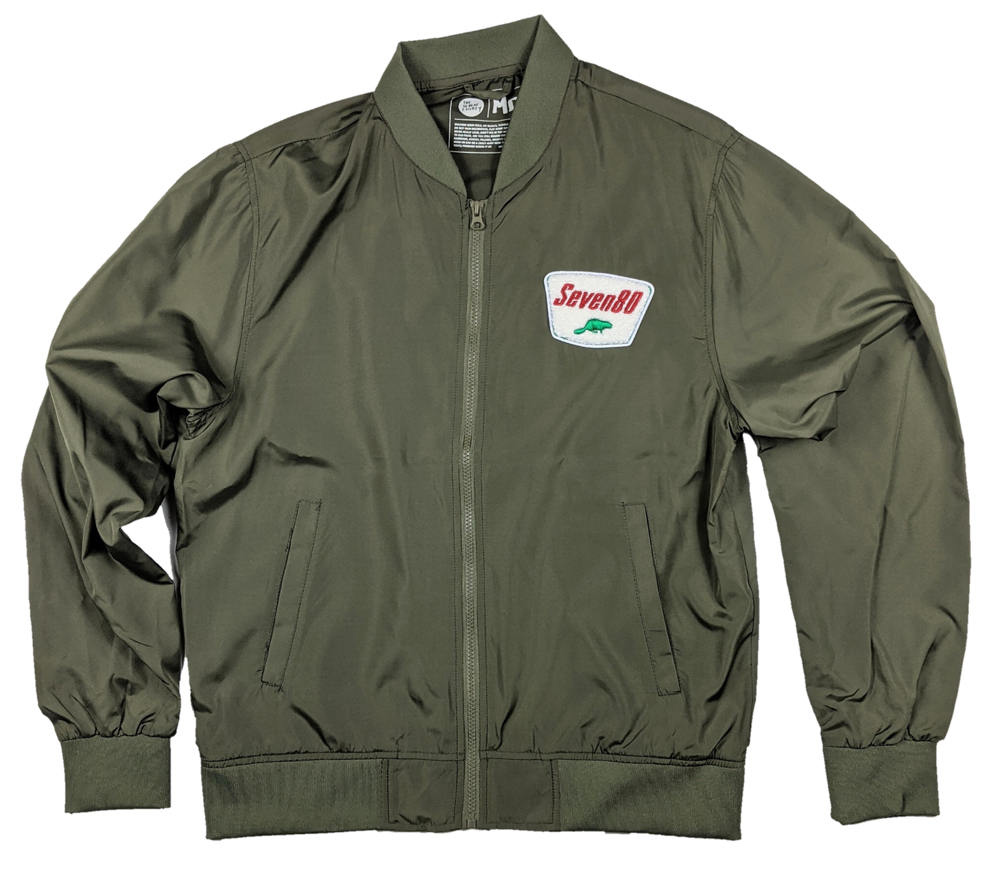 Sinclair Bomber Jacket - Green