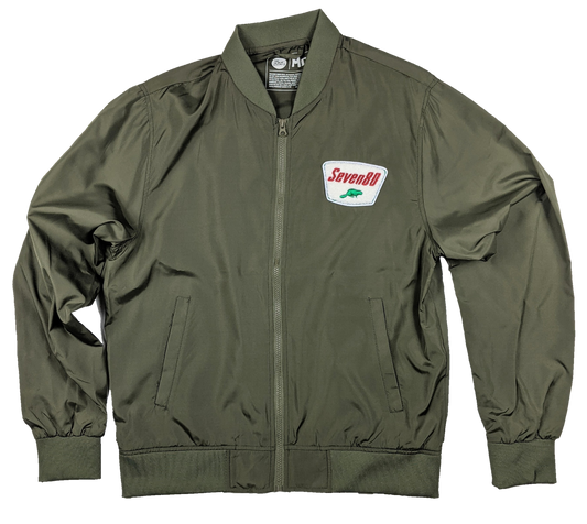 Sinclair Bomber Jacket - Green