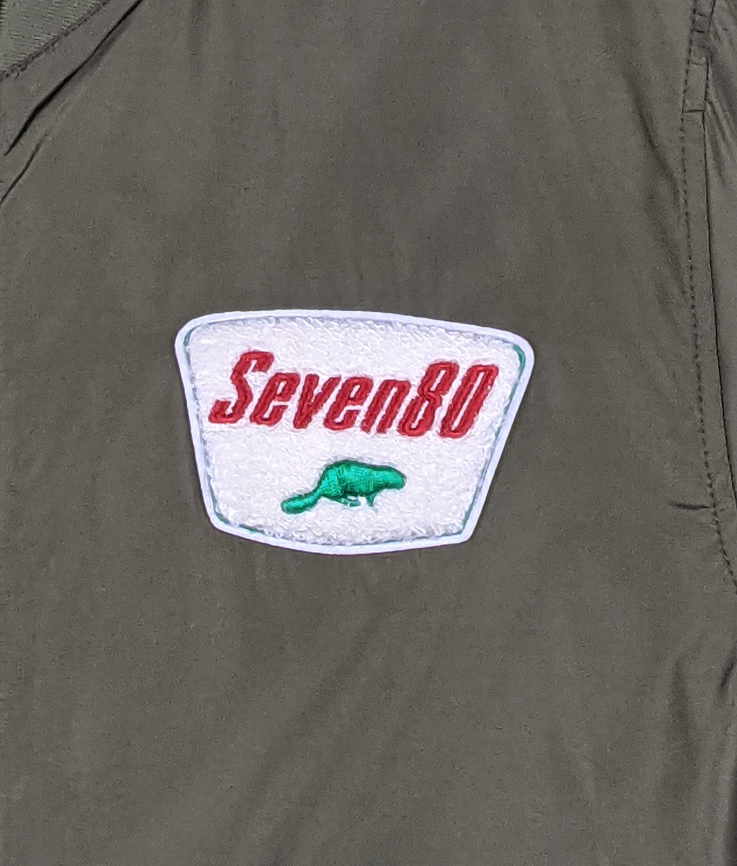 Sinclair Bomber Jacket - Green