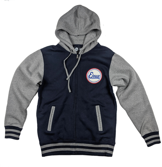 Esso Fleece Jacket - Navy