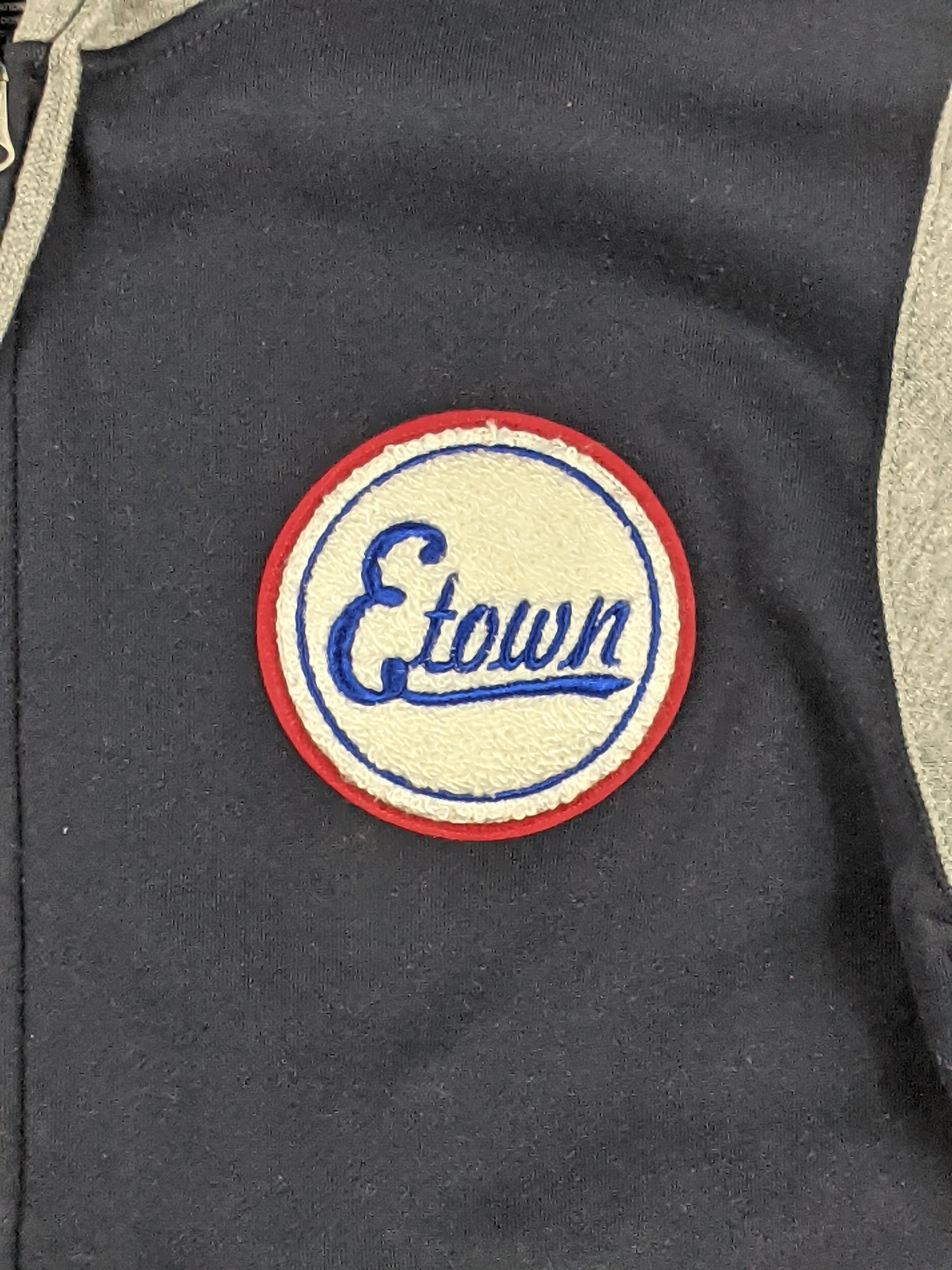 Esso Fleece Jacket - Navy
