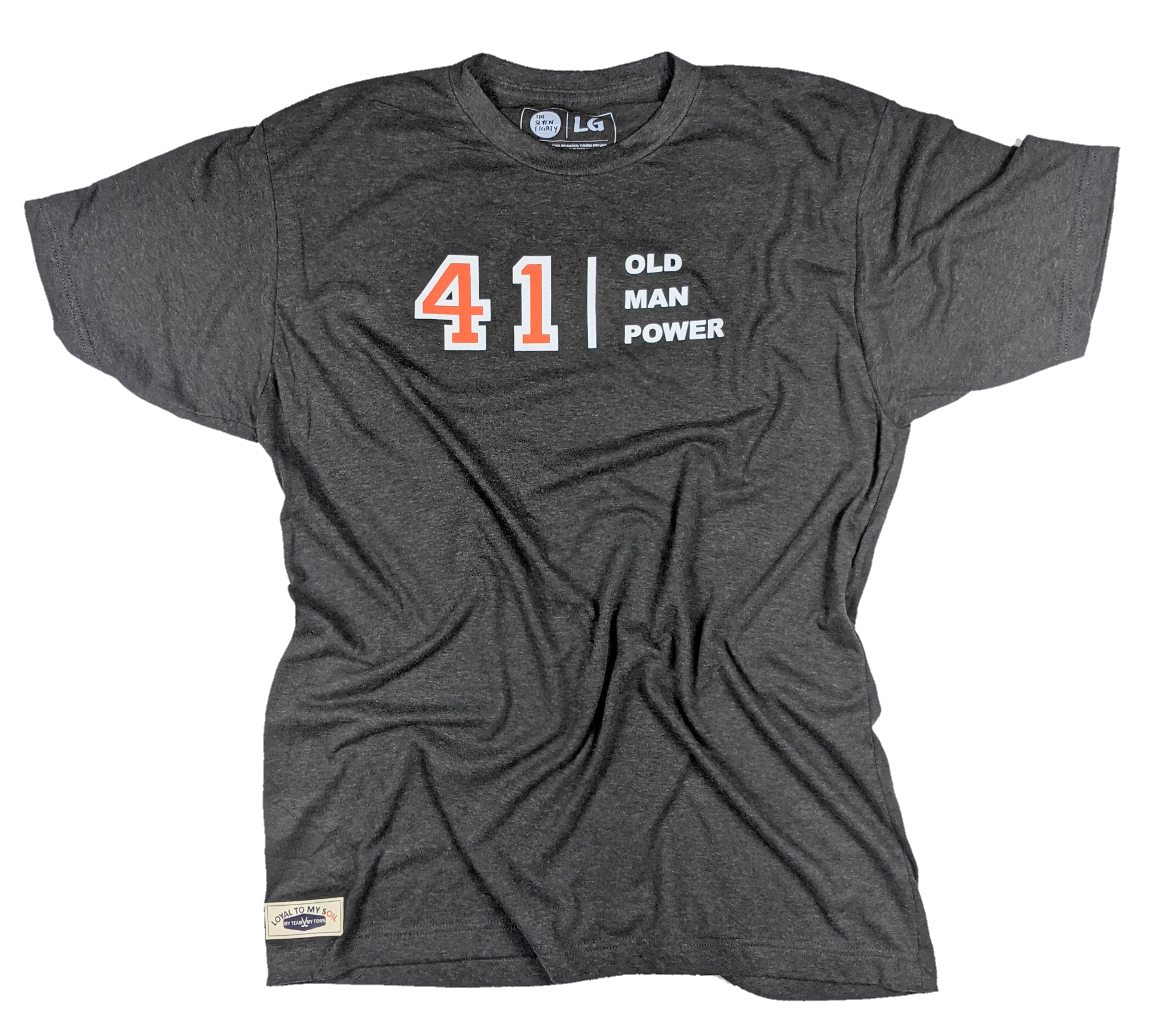 41 Old Man Power - Heather Graphite – The Seven Eighty