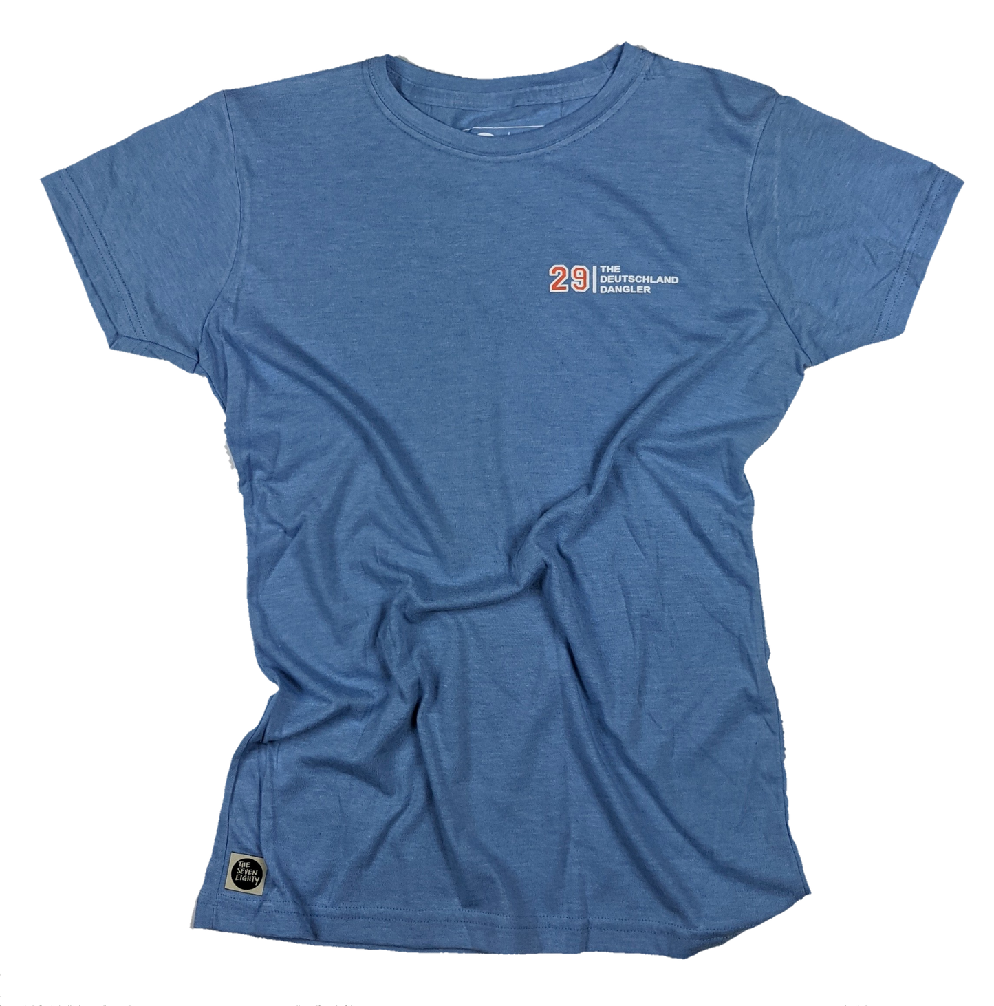 Wmn's 29 Deutschland Dangler tee - H Blue