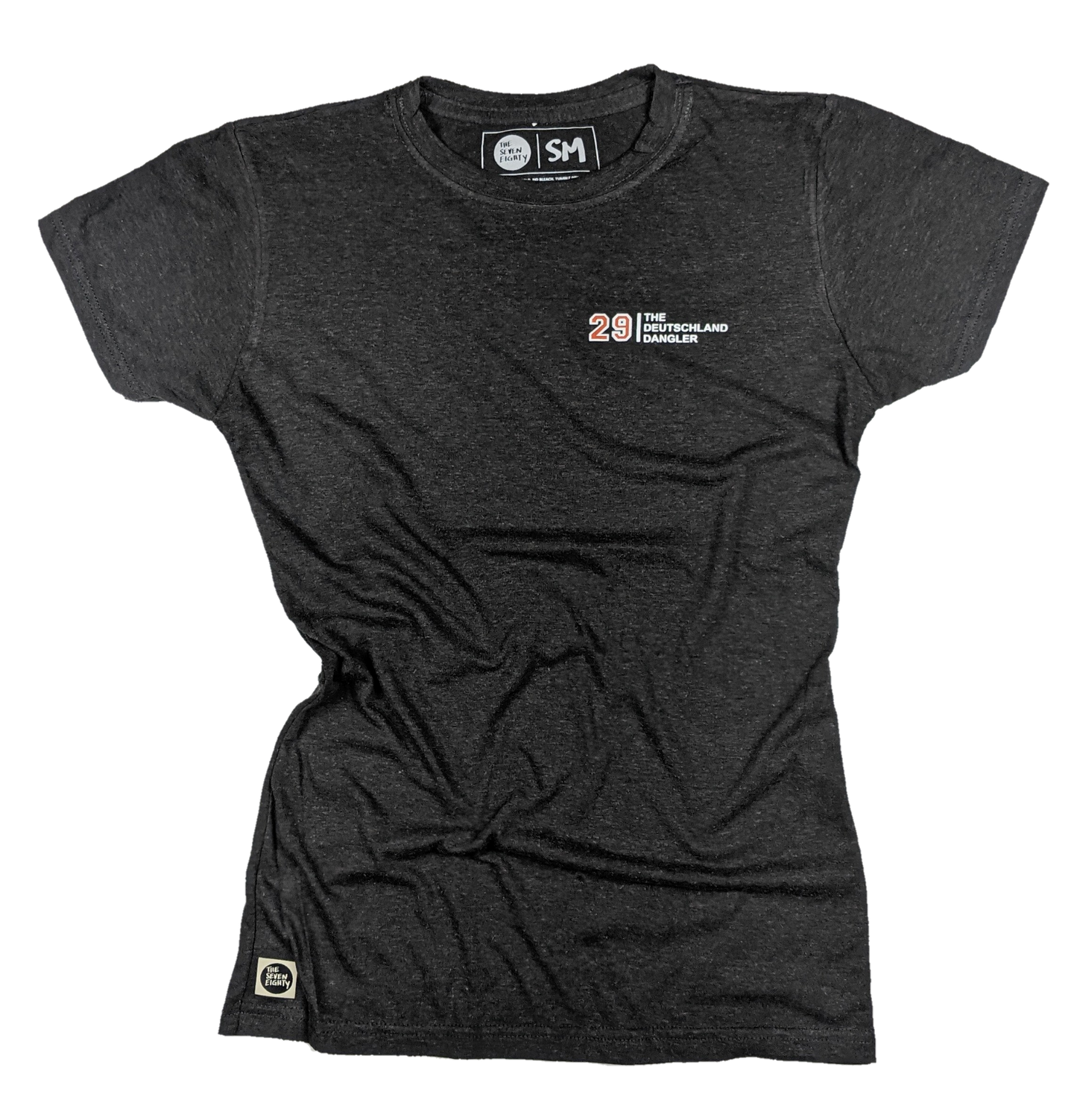 Wmn's 29 Deutschland Dangler tee - H Graphite