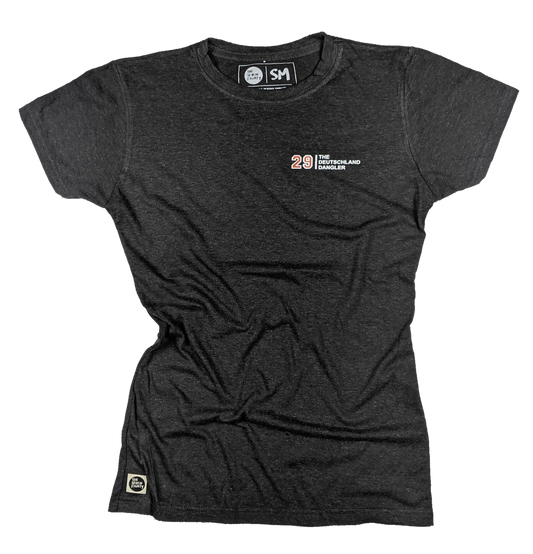 Wmn's 29 Deutschland Dangler tee - H Graphite