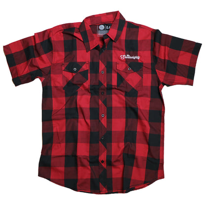 The Market SS Shirt Plaid