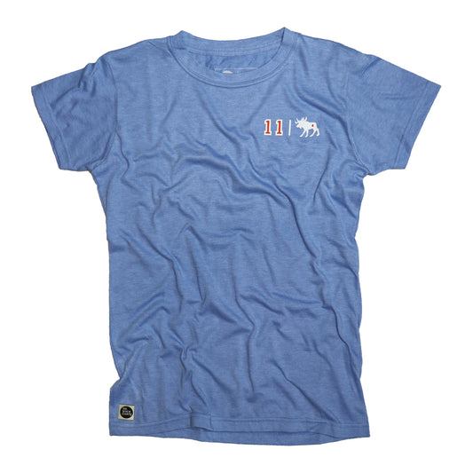 Wmn's 11 Moose Tee