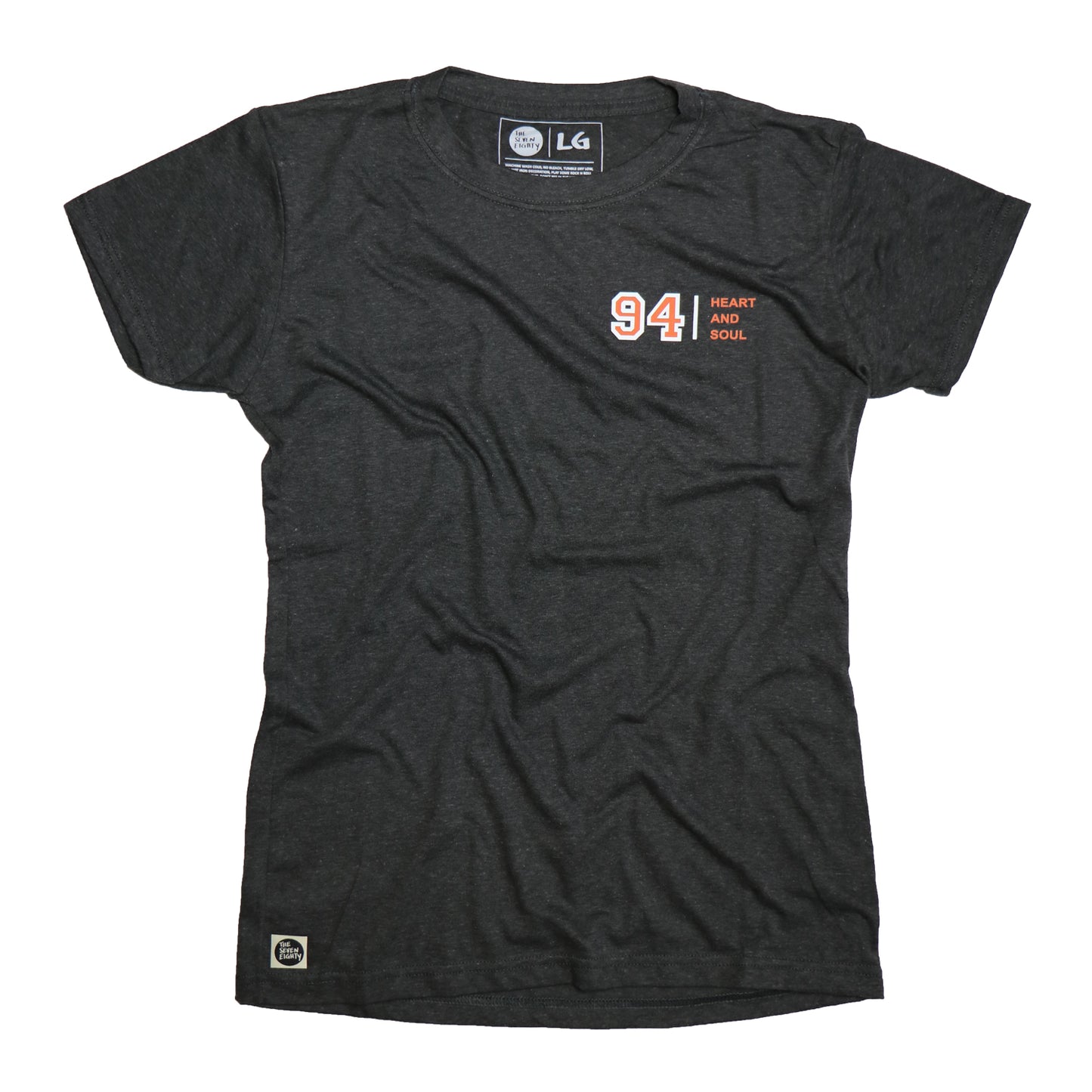 Wmn's 94 Heart And Soul Tee