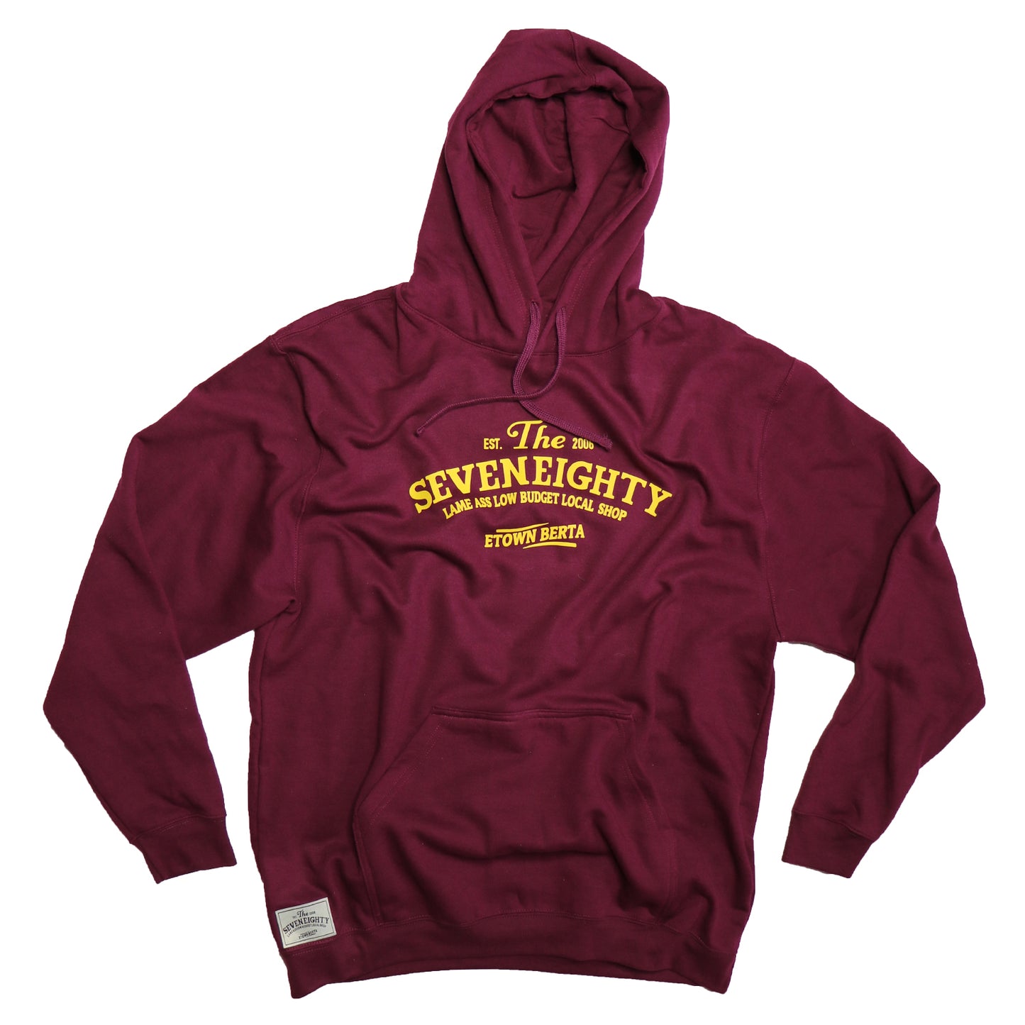SLOGAN HOODY