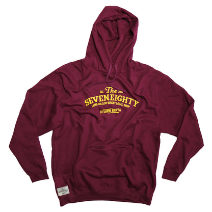 SLOGAN HOODY