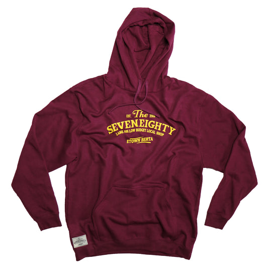 SLOGAN HOODY
