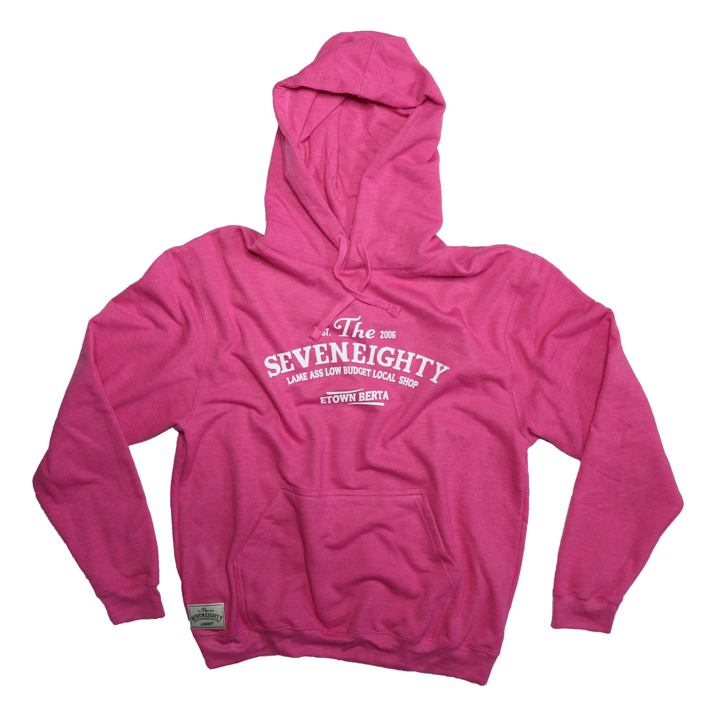 SLOGAN HOODY