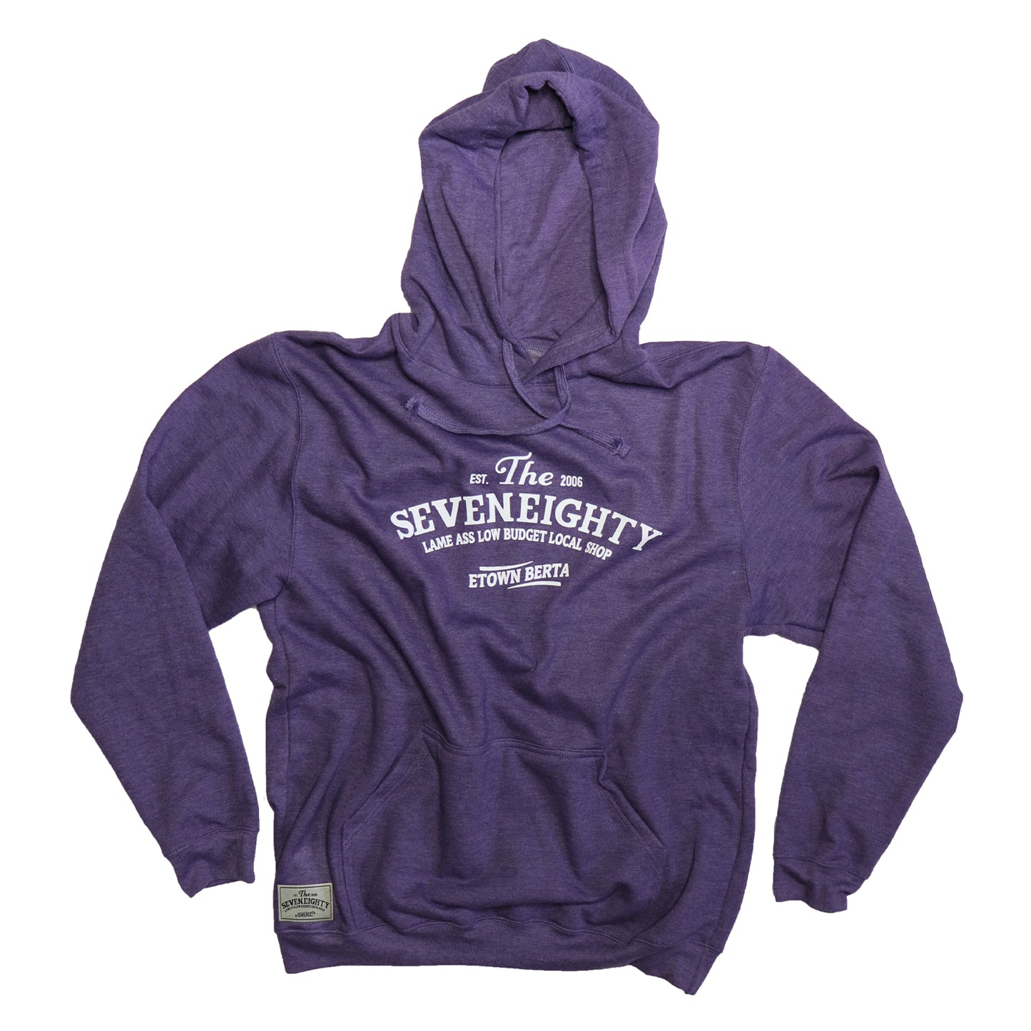 SLOGAN HOODY