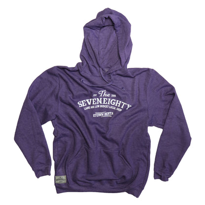 SLOGAN HOODY