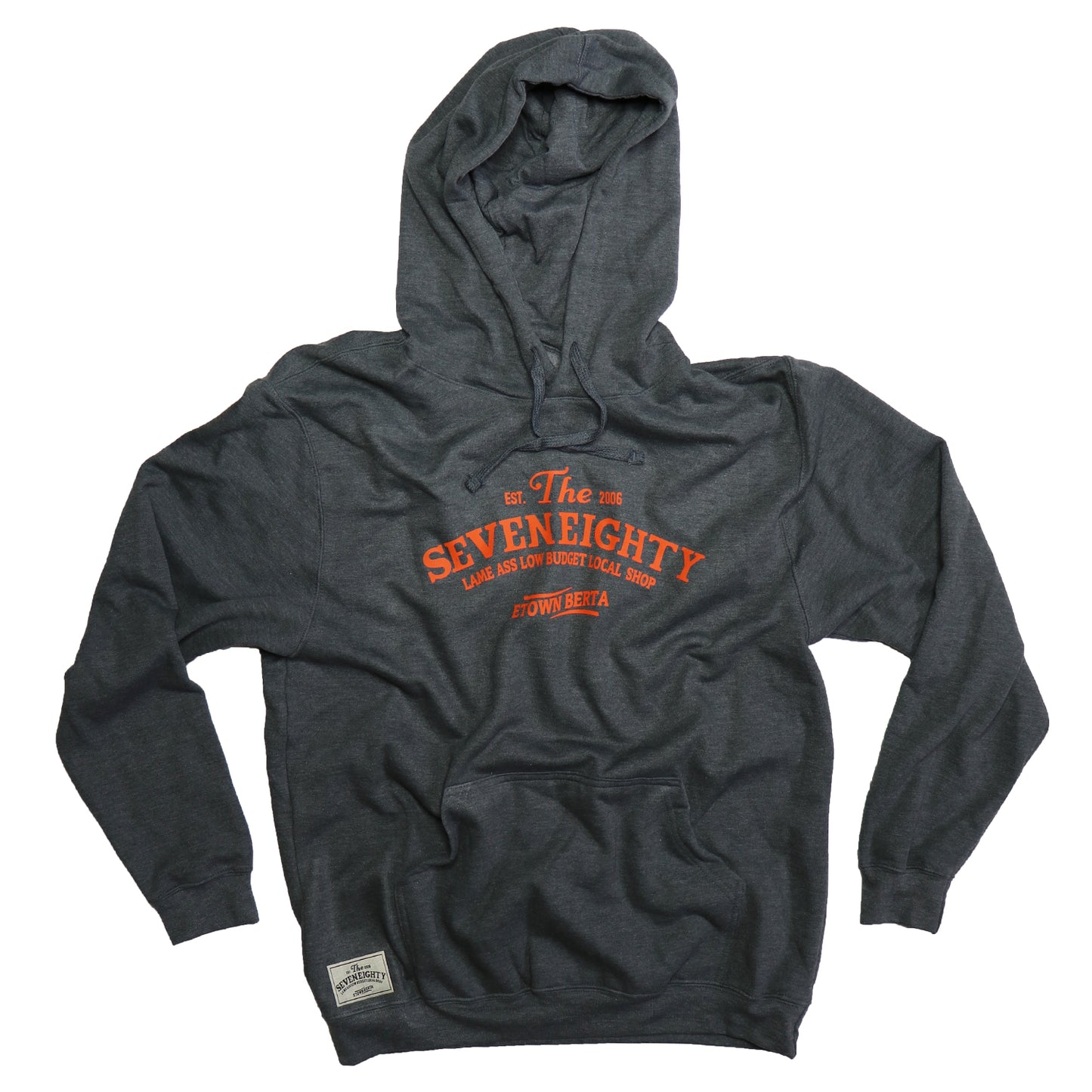 SLOGAN HOODY