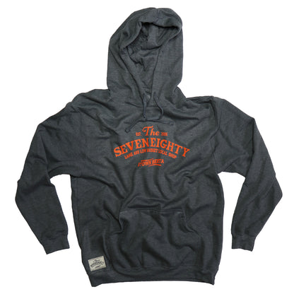 SLOGAN HOODY