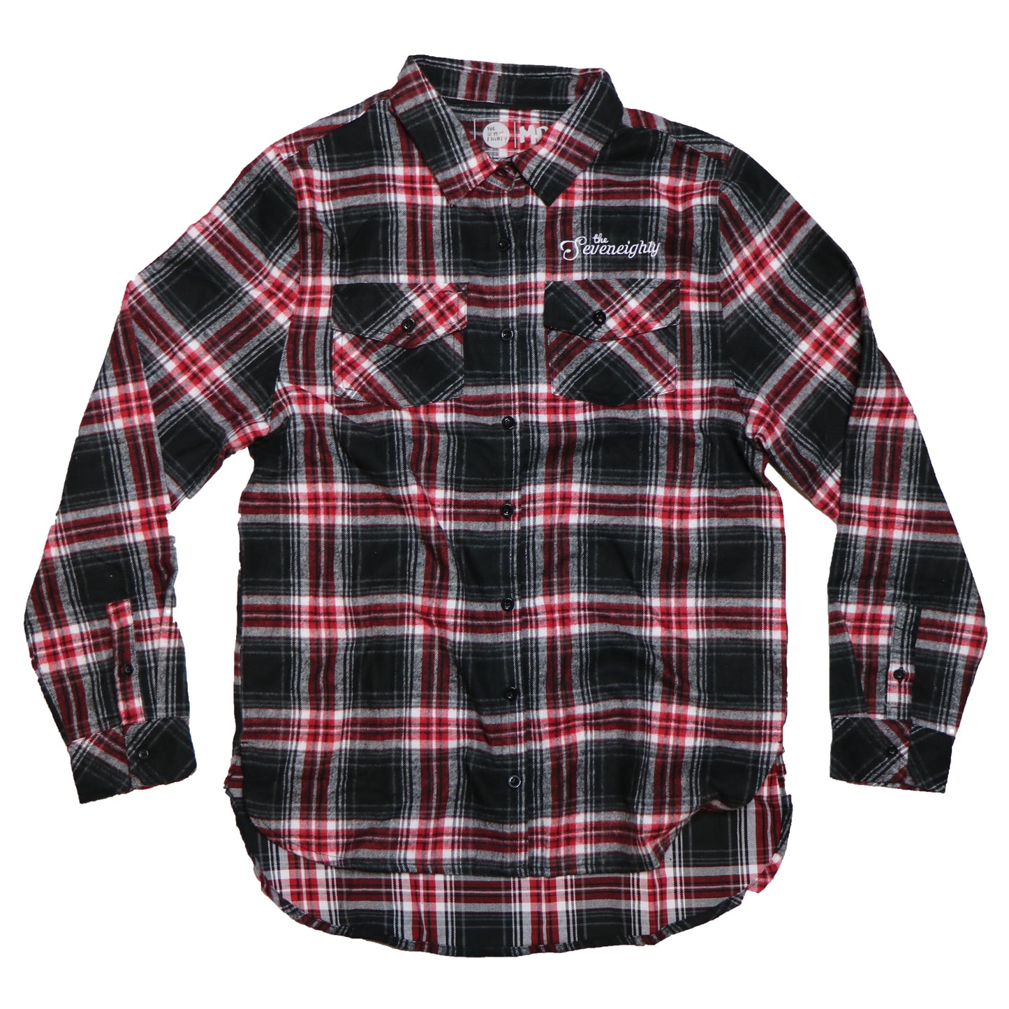Women's Campfire shirt - Pink/Black