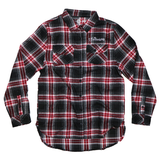 Women's Campfire shirt - Pink/Black