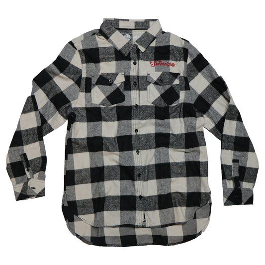 Women's Campfire shirt - Black/Ecru