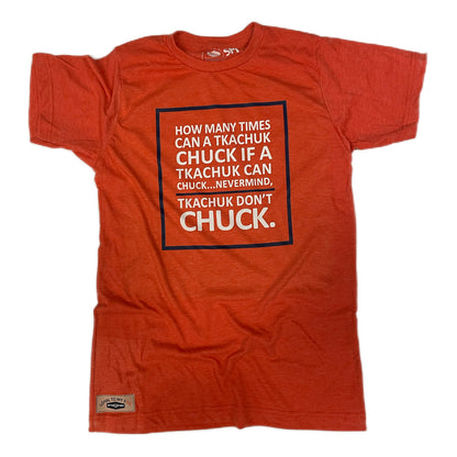 How Many Chucks Tee