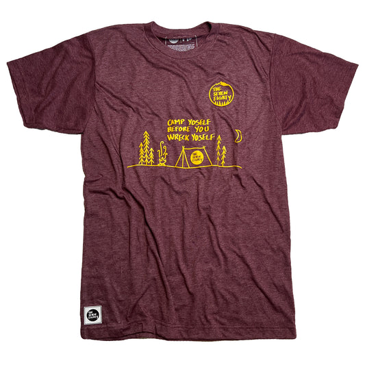 Camp Yoself 2.0 Tee