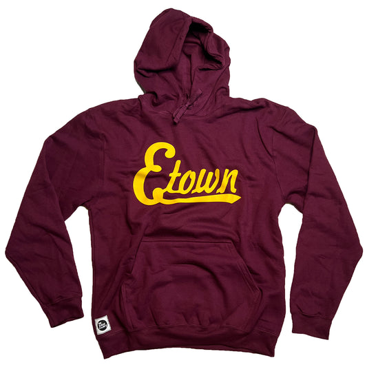 Etown Script Hoody