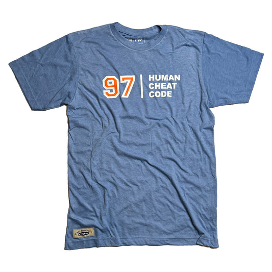 97 Human Cheat Code Tee