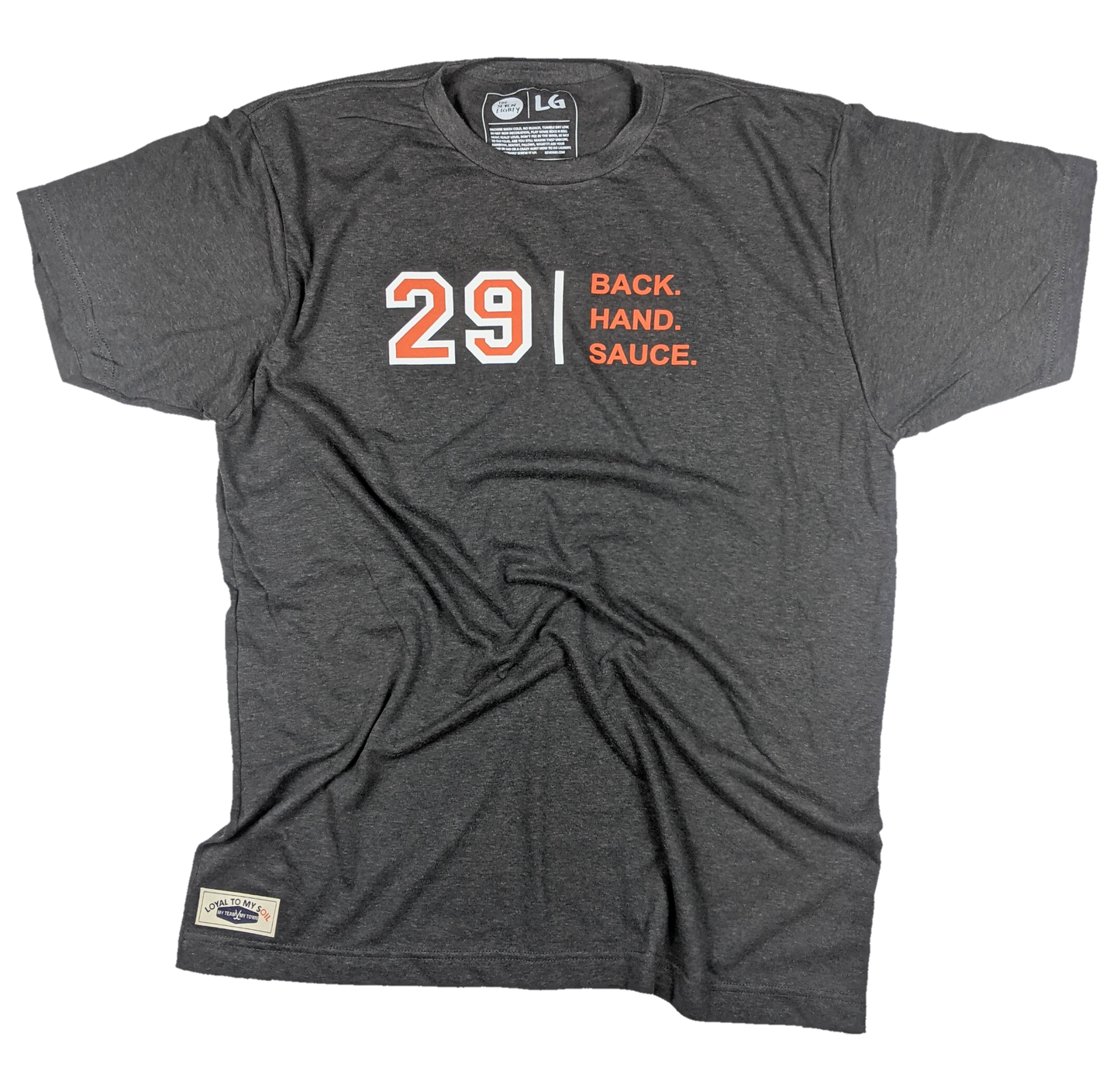 29 Back Hand Sauce Tee