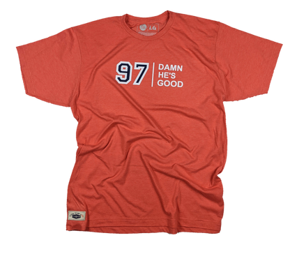 97 Damn He's Good Tee