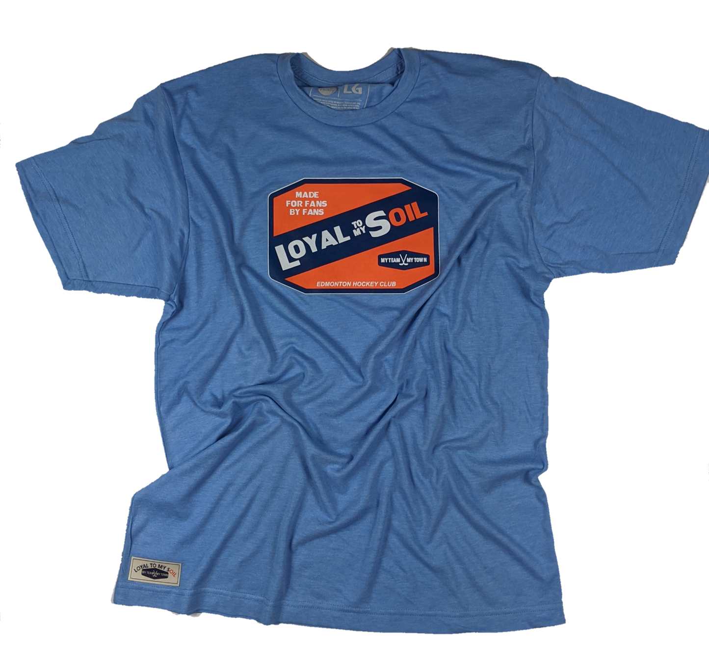 LTMS Crest Tee