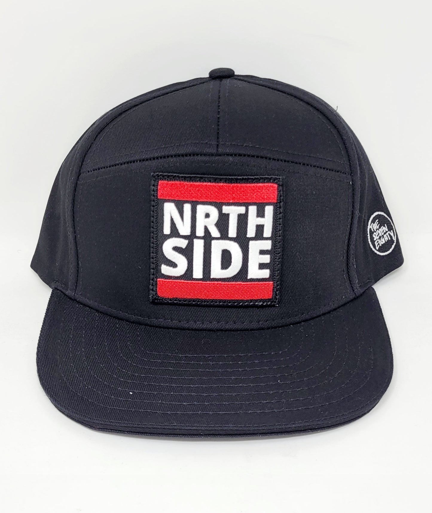 7 Panel RUN NSIDE Patch Hat