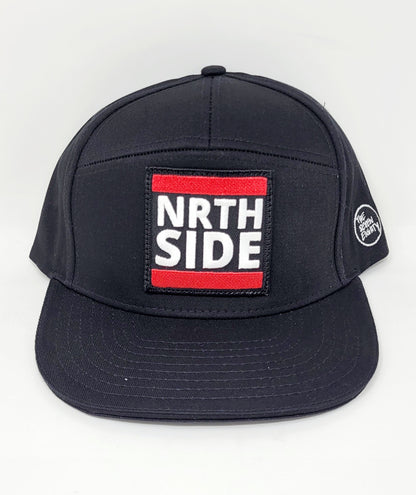7 Panel RUN NSIDE Patch Hat