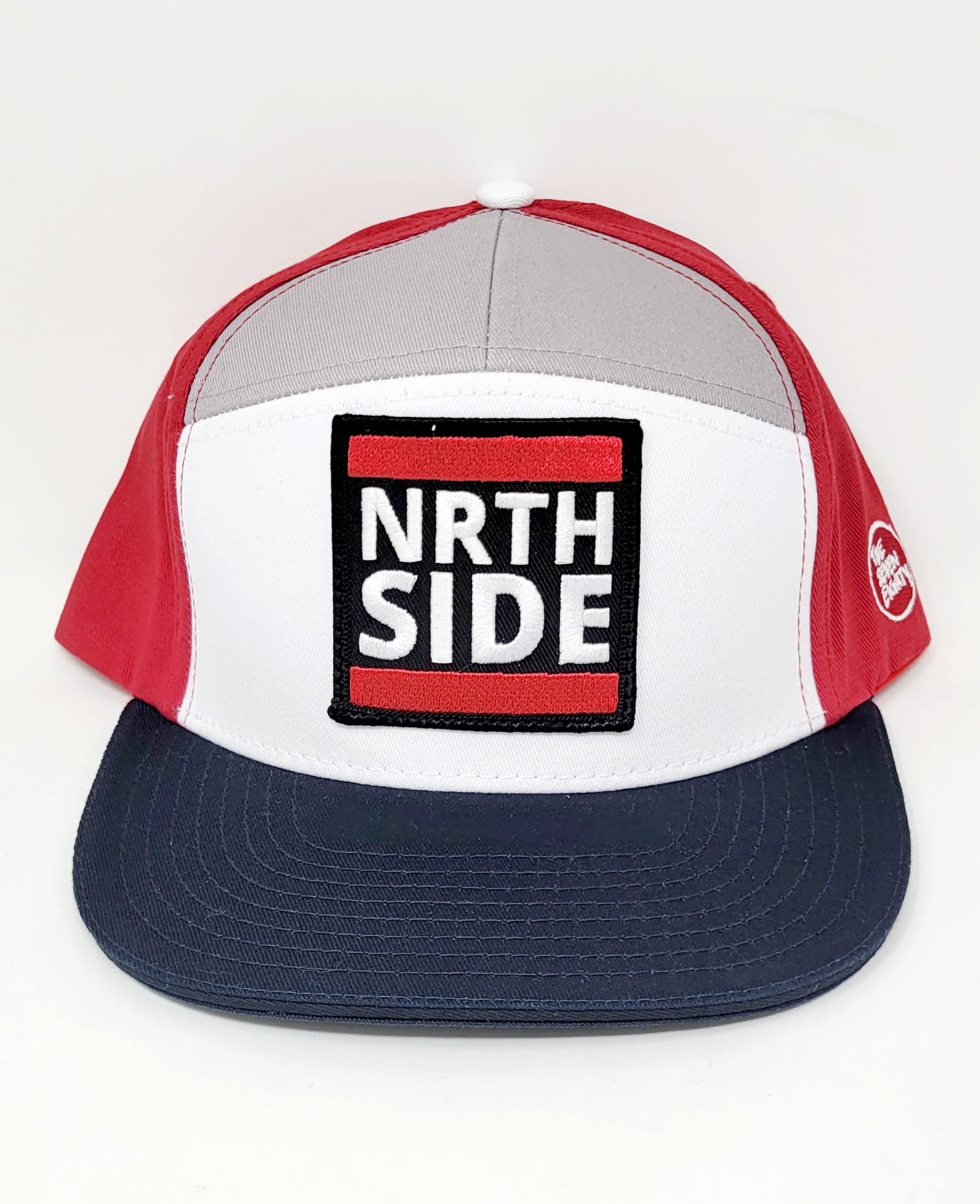 7 Panel RUN NSIDE Patch Hat