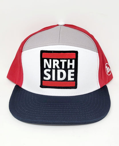 7 Panel RUN NSIDE Patch Hat