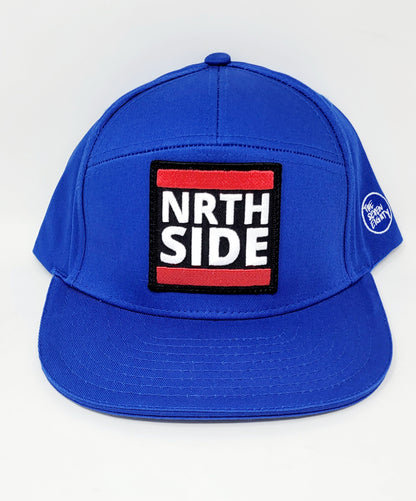 7 Panel RUN NSIDE Patch Hat