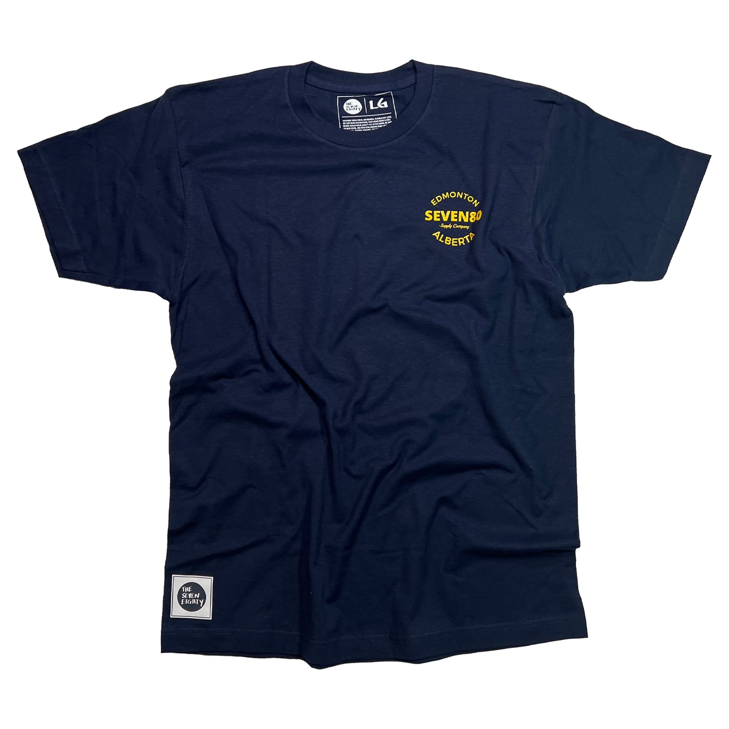 Boring Logo tee