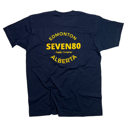 Boring Logo tee