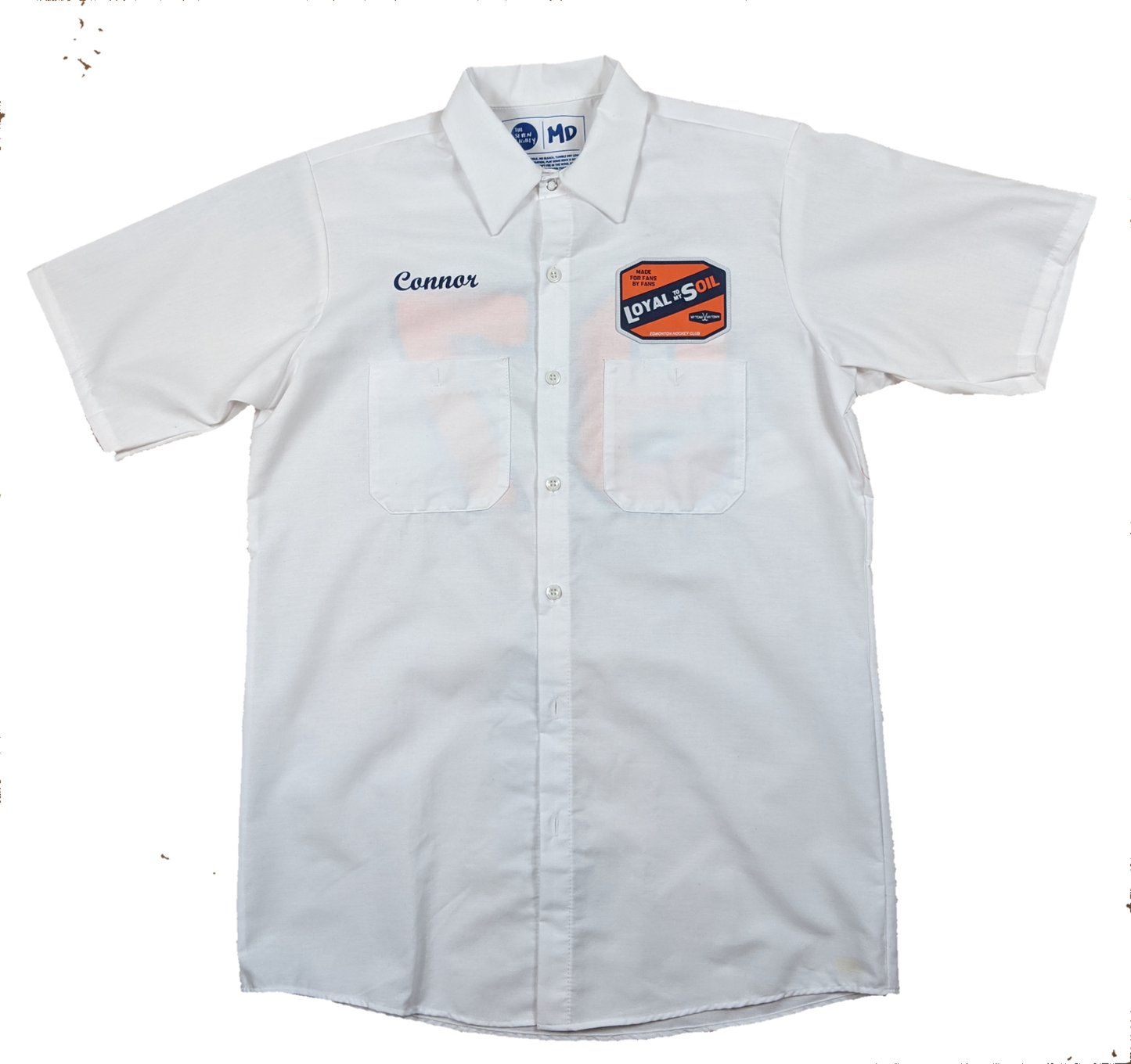 Wns Employee #97 Workshirt - White